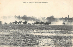 Camp De Mailly Artiellerie En Manoeuvres -
													10 Aube
												