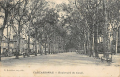 Carcasonne Boulevard Du Canal
