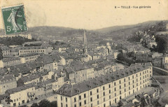 Tulle Vue Generale à Tulle