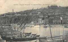 Cette Le Quartier Haut La Consigne Le Gabes -
													34 Hérault
												