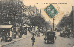 Paris Boulevard Montmartre à Paris