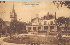 Tesse La Madeleine Hostellerie De La Roseraie à Rai