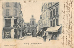 Epernay Rue Saint Martin à Épernay