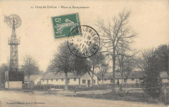 Camp De Chalons Phare Et Baraquements -
													51 Marne
												