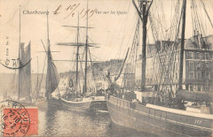 Cherbourg Vue Sur Les Quais