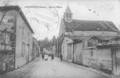 Savonnieres Rue De L'Eglise