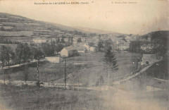 Panorama De Lacaune Les Bains à Lacaune
