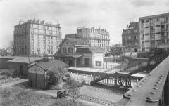 Les Vallees Vue Generale Sur La Gare