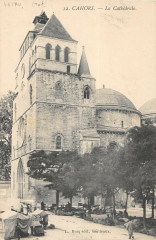 Cahors La Cathedrale Marche à Cahors