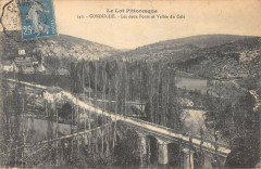 Conduche Les Deux Ponts Et Vallee Du Cele