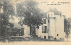 Chateau De Saint Quentin Pres Castillonnes à Castillonnès