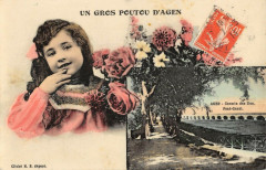 Un Gros Poutou D'Agen -
																					47000 Agen
																			