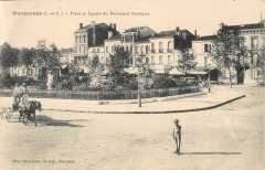 Marmande Place Et Square Du Boulevard Gambetta à Marmande
