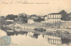 Villeneuve Sur Lot Les Bords Du Lot La Cale à Villeneuve-sur-Lot
