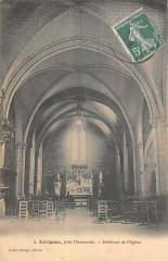 Levignac Interieur Eglise