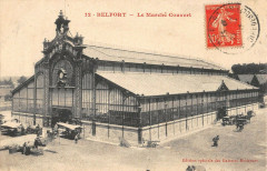 Belfort Le Marche Couvert à Belfort