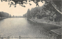 Plouegat Quarand L'Etang Du Chateau De Querand