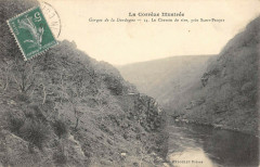 Gorges De La Dordogne Le Chemin De Rive Pres Saint Projet