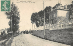 Ussel Le Chateau De Vigier à Ussel