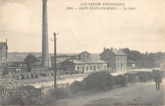 Saint Eloy Les Mines La Gare
