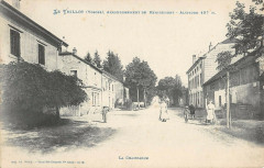 Le Thillot La Champagne au Thillot