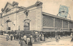 Saint Denis Le Marche à Saint-Denis
