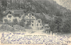 Le Chatelard Route De Chamonix