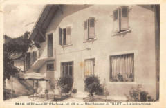 Hery Sur Alby Hotel Restaurant Jh.tilliet Jardins Ombrages