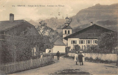 Servoz Gorges De La Diosaz Interieur Du Village à Servoz
