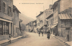 Saint Ginglph Rue Nationale