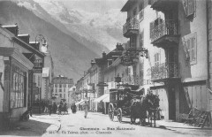 Chamonix Rue Nationale