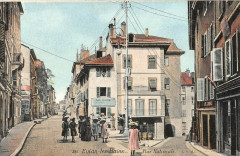 Evian Les Bains Rue Nationale