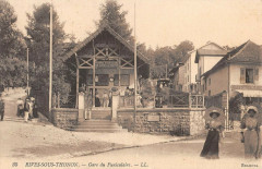 Rives Sous Thonon Gare Du Funiculaire