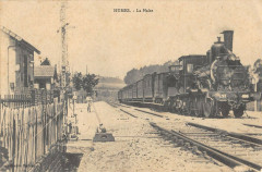 Humes La Halte (Train En Tres Gros Plan -
													52 Haute Marne
												
