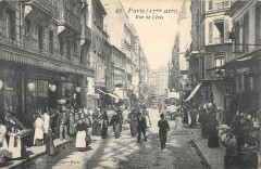 Rue de Levis à Paris 17e