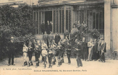 Ecole Malesherbes - Boulevard Berthier à Paris 17e