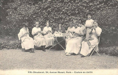 Villa Dieudonné - Avenue Mozart - Couture au Jardin à Paris 16e