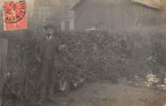 Paris XVIe Carte Photo Avenue Frieuland à Paris 16e