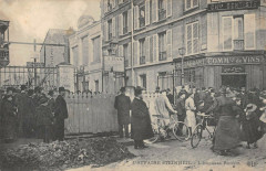 Carte postale ancienne L'Affaire Steinheil -  L'Impasse Ronsin
                                                                     à Paris 15e
                                