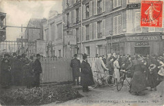 Carte postale ancienne L'Affaire Steinheil -  L'Impasse Ronsin
                                                                     à Paris 15e
                                