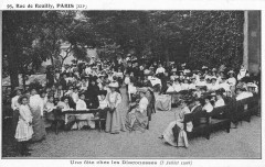 Paris XIIe Rue De Reuilly Une Fete Chez Les Diaconesses à Paris 12e
