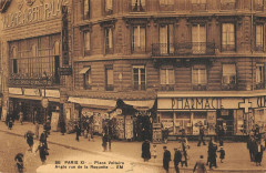 Paris XIe Place Voltaire Angle Rue De La Roquette -
																					75011 Paris 11e
																			