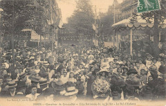 Paris VIIIe Carrefour De Courcelles Fete Nationale Du 14 Juillet Enfants à Paris 8e