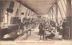 Ecole Supérieure da Pharmacie - Laboratoire de Micrographie à Paris 6e