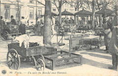 Paris Un Coin Du Marche Aux Oiseaux -
																					75000 Paris
																			