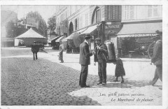 Paris Les Petits Metiers Parisiens Le Marchand De Plaisir à Paris