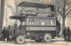 Paris Salon De L'Automobile Voiture Krieger Concours D'Omnibus 1905 -
																					75000 Paris
																			