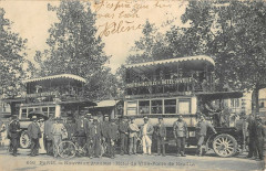 Paris Nouveaux Autobus Hotel De Ville Porte De Neuilly à Paris