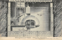 Paris Metropolitain De Paris Puits Pour Ascenseur Entreprise Chagnaud -
																					75000 Paris
																			