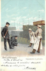 Paris Pittoresque Telegraphistes Et Patissiers à Paris